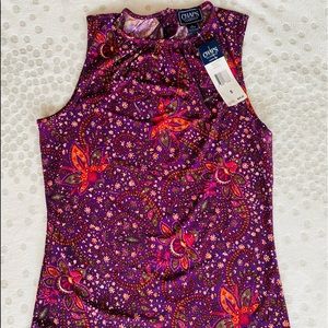 Chaps size small tank NWT BRAND NEW.